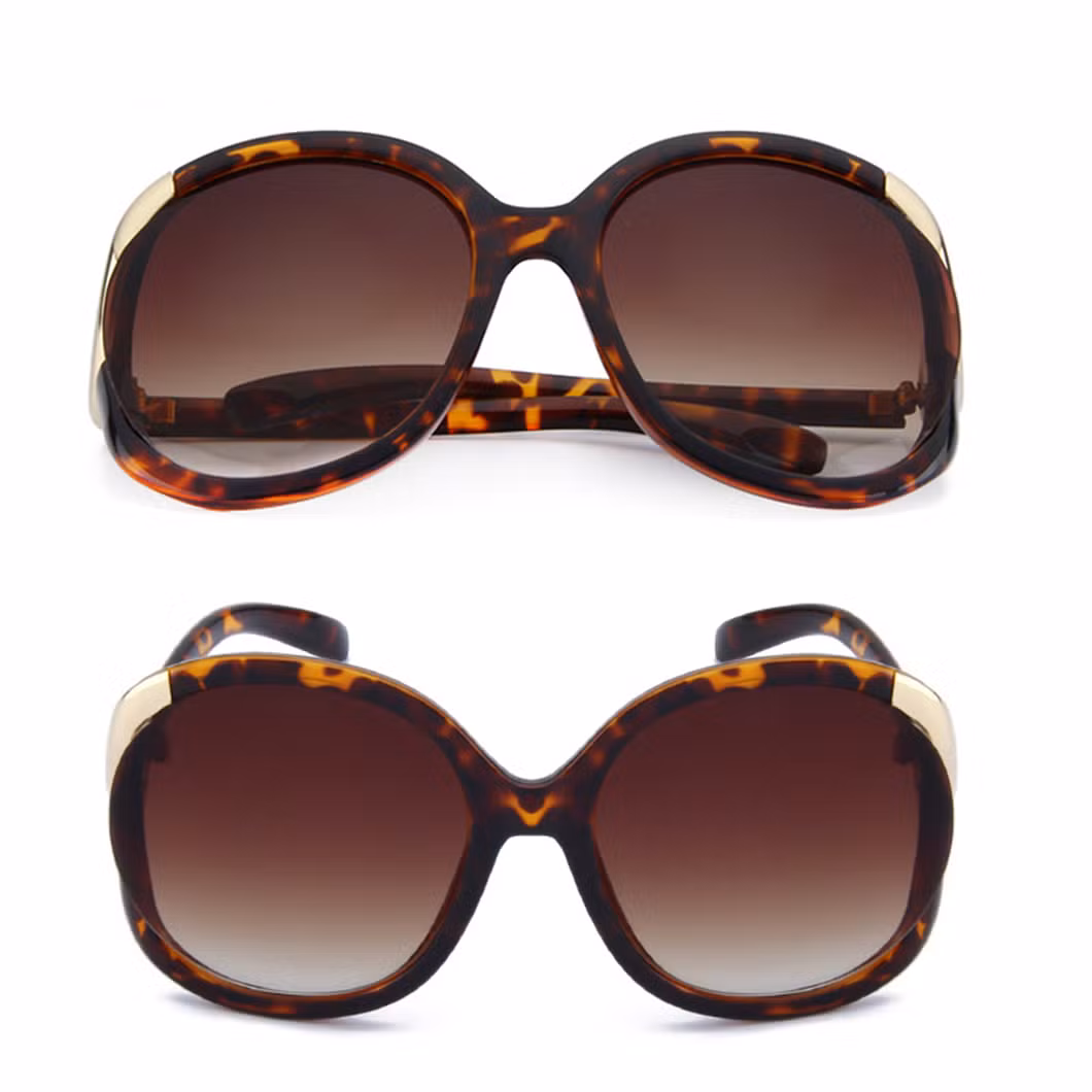 Wholesale Manufacture Transparent Purple Small Oval Sunglasses Customized Sunglasses for Women