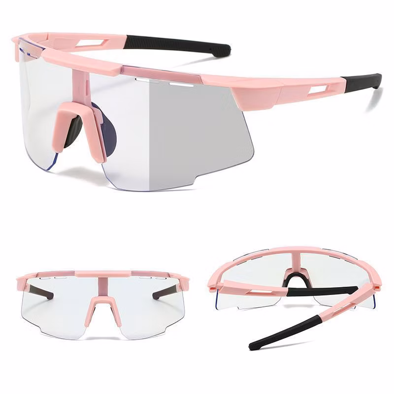 New Premium Feeling Color Changing Day & Night Cycling Goggles