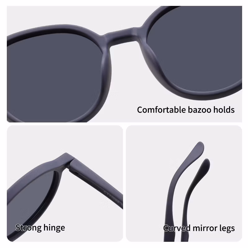 New Children′s Sunglasses UV Outdoor Silicone Kids Polarized Sunglasses