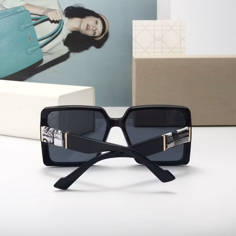 New Sunglasses, Fashionable Sunglasses, Men′s Aluminum Magnesium Sunglasses, Polarized Sunglasses