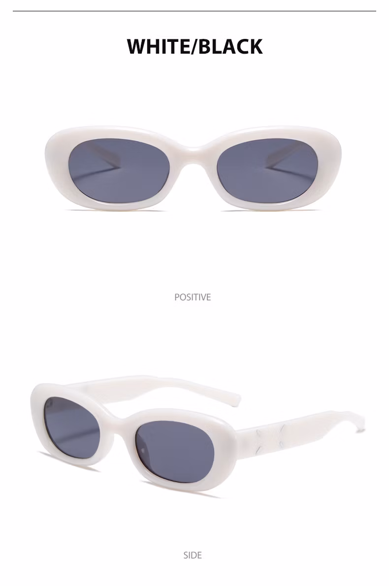 Hot Square Frame Y2K Retro Sunscreen Amazon Fashion Trend Sunglasses for Men and Women