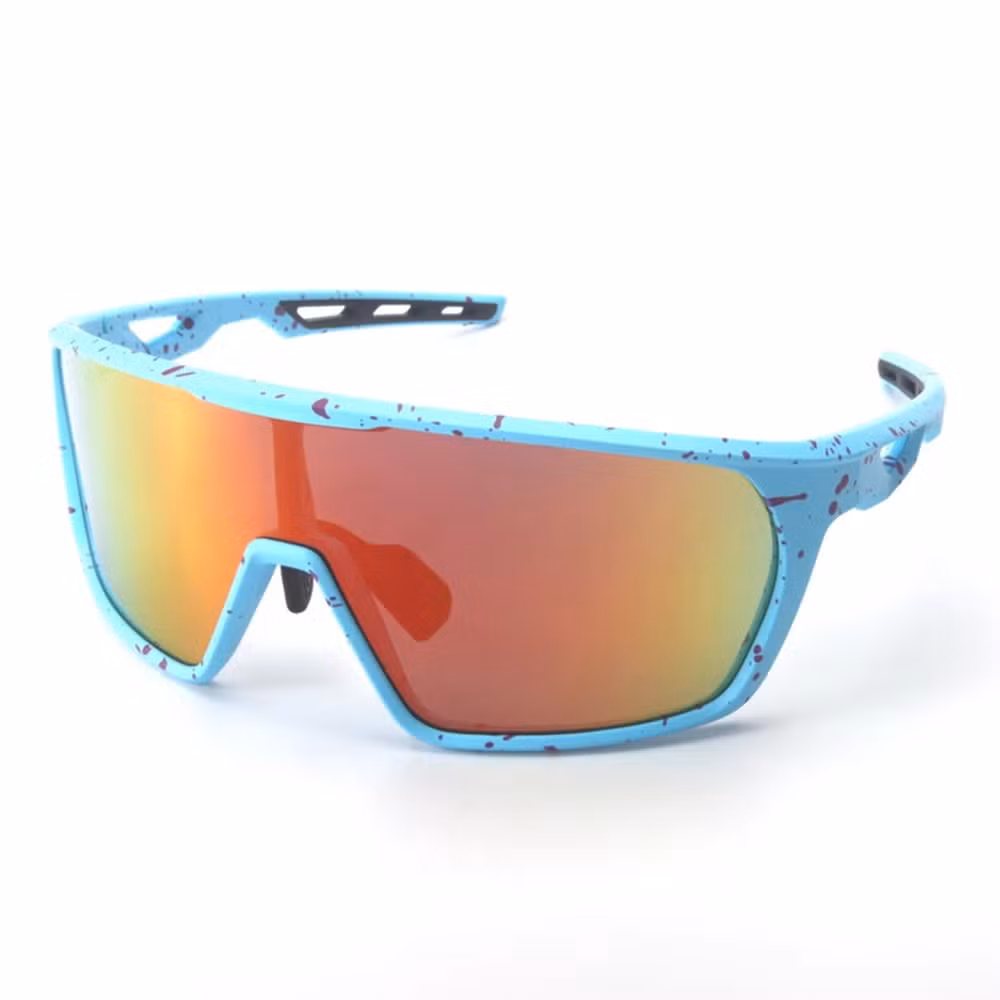 UV Protection Kids Cycling Sport Sunglasses Tr90 Frame Windproof Running Glasses Eyewear