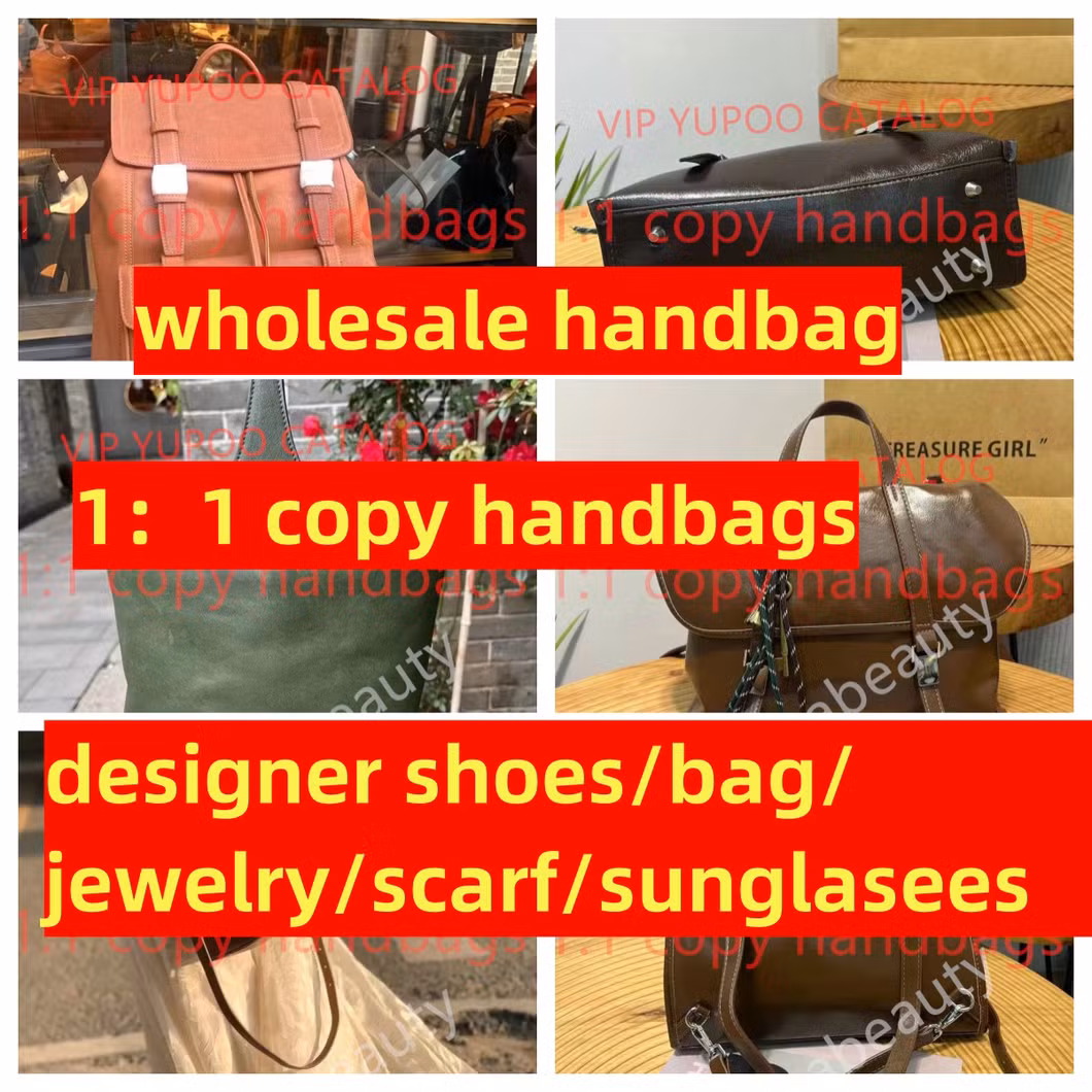 One Shoulder Cross Body Guangdong Leather Bag Factory Copy Handbag Luxury Designer Women Fashion Handbags Leather Bag
