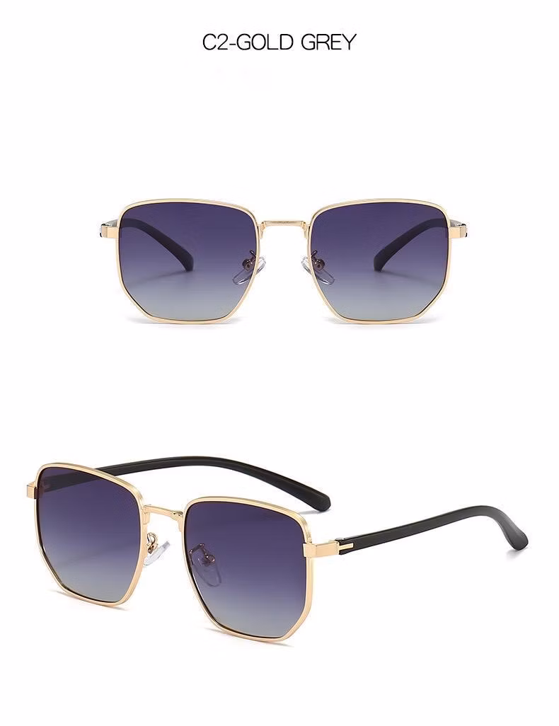 Trendy Italy Design Good Quality Colorful Metal Kids Sunglasses