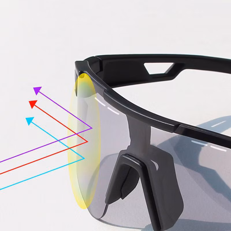 New Premium Feeling Color Changing Day & Night Cycling Goggles