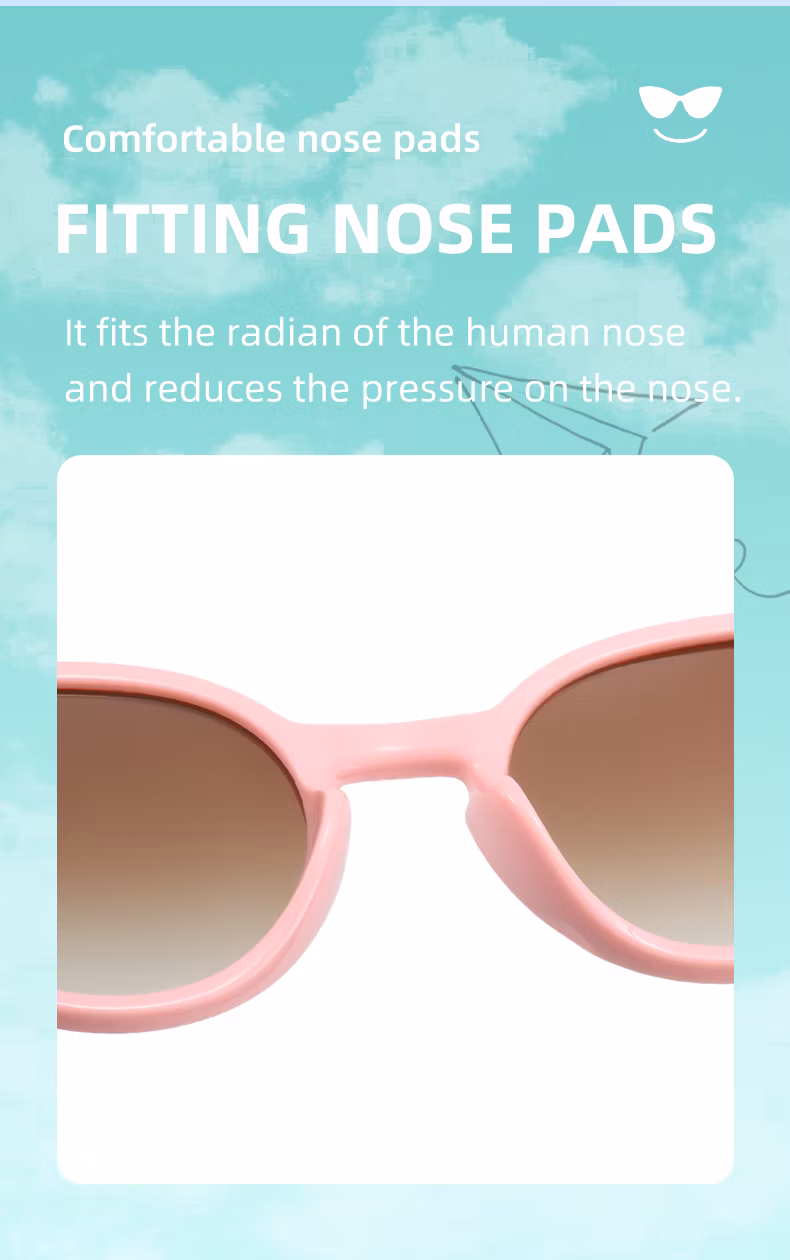 Fashionable Children′s Kids UV400 PC Material Sunglasses