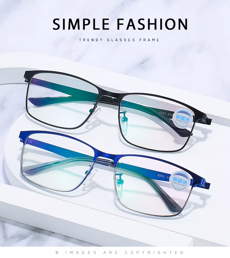 Blue Light Blocking Glasses Kids Boy Girl Square Computer Eyeglasses Clear Lens Optical Glasses Frame for Kids