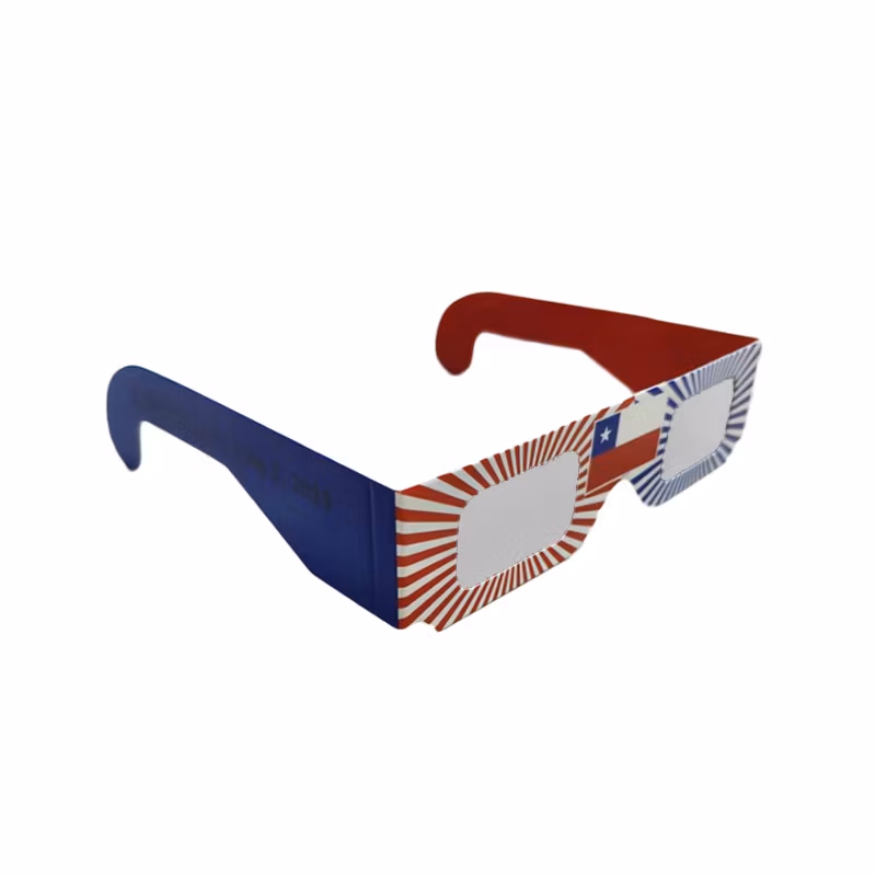 CE ISO Certified Paper PC Children Acrylic Sun Glasses New Year