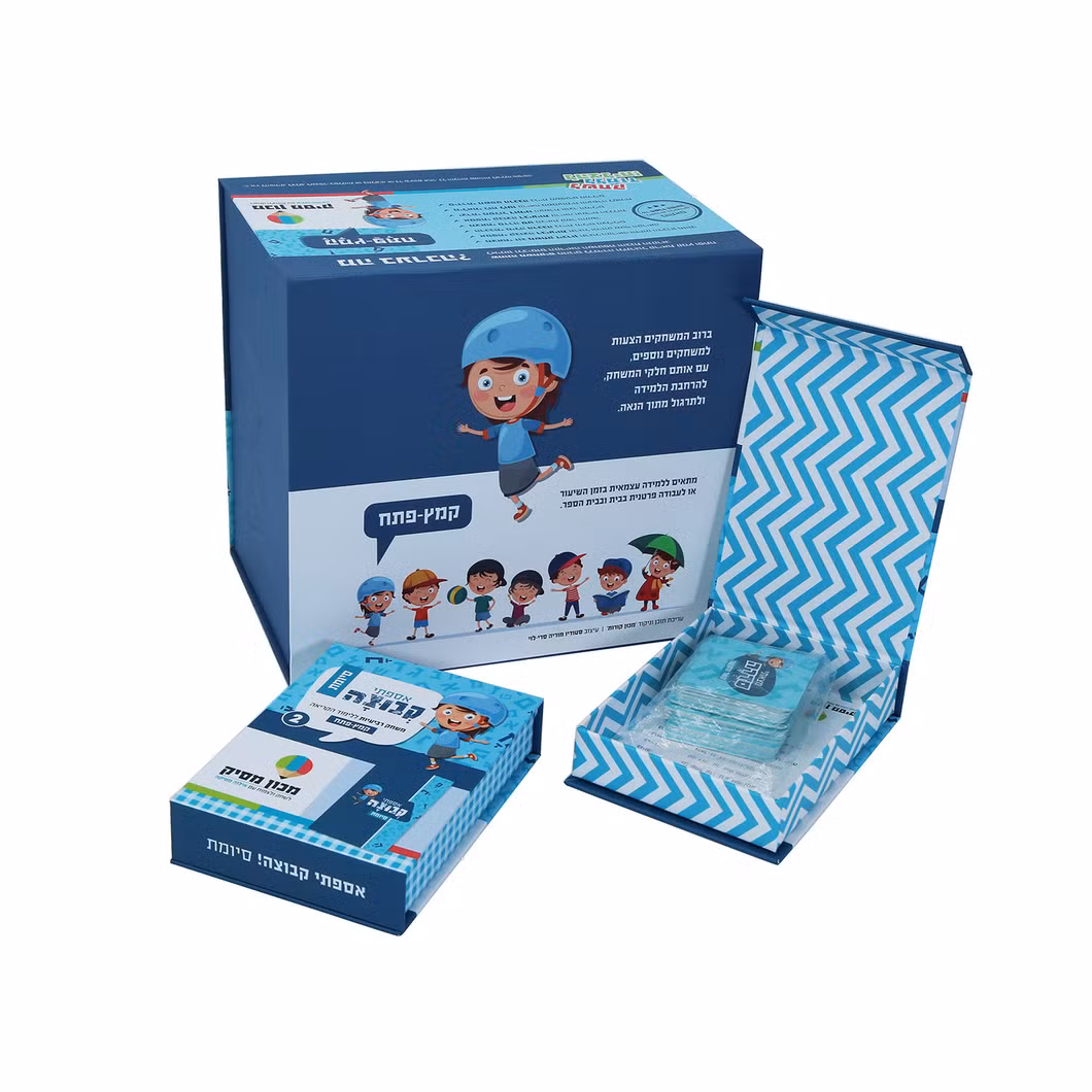 2024 Hot Sales Children Flash Cards with Cardboard Box
