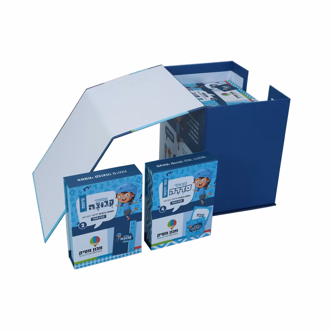 2024 Hot Sales Children Flash Cards with Cardboard Box