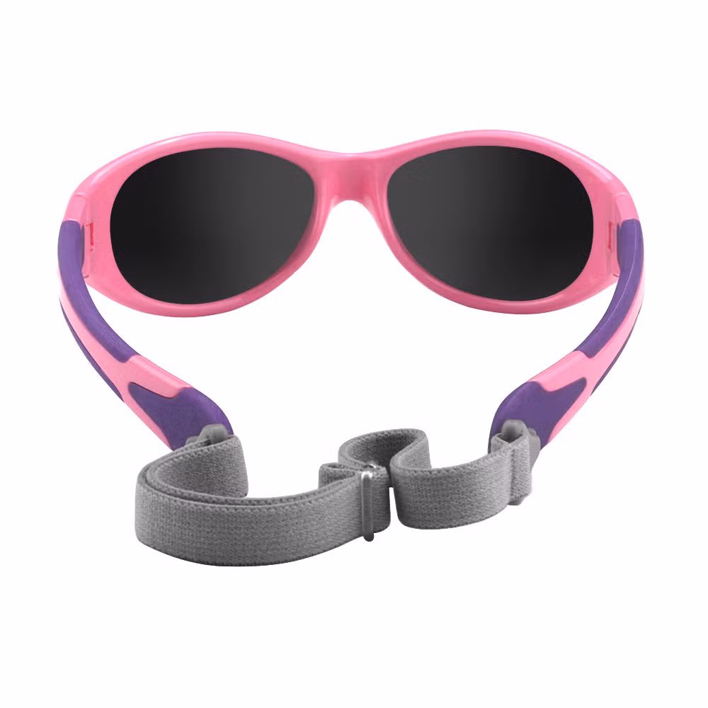 Wholesale Nice Quality Fashion Silicone Sunglasses with Rope for Kids
