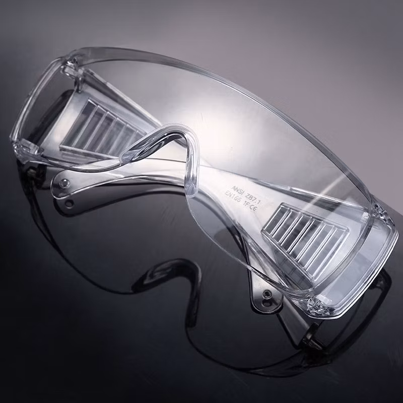 Fashion Large Frame Children Outdoor Sport Sunglasses Face Screen Transparent Anti Fog Kids Safety Glasses