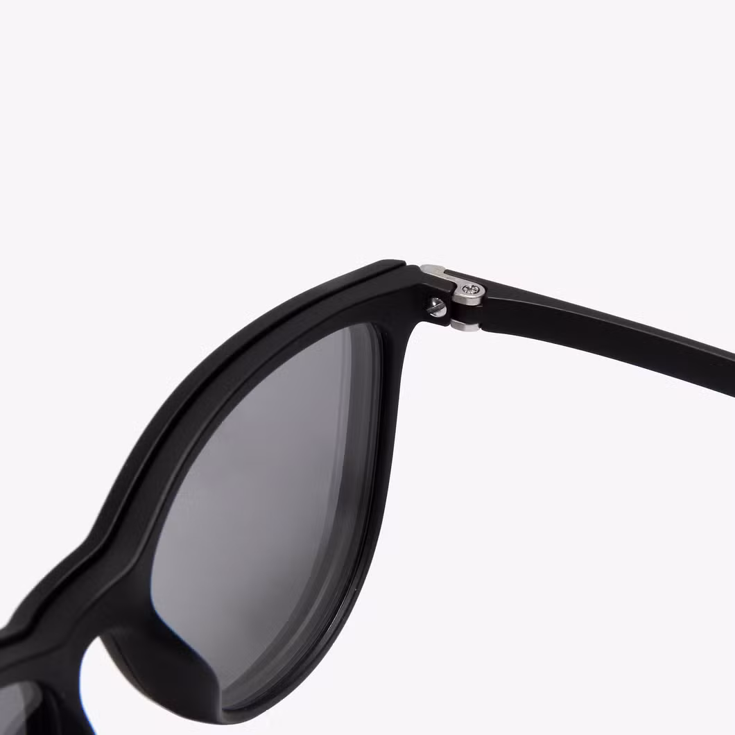 Small Cat Eye Spectacle Frames for Men Women Ultem Clip on Wholesale Best Quality Sunglasses