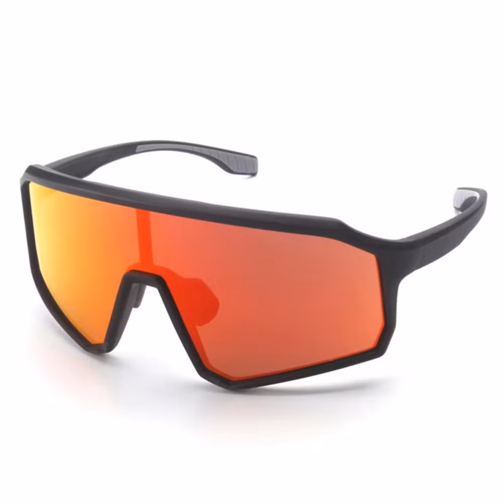 Custom Cycling Glasses UV400 Protection Youth Baseball Shades Baby Blue Sports Goggles