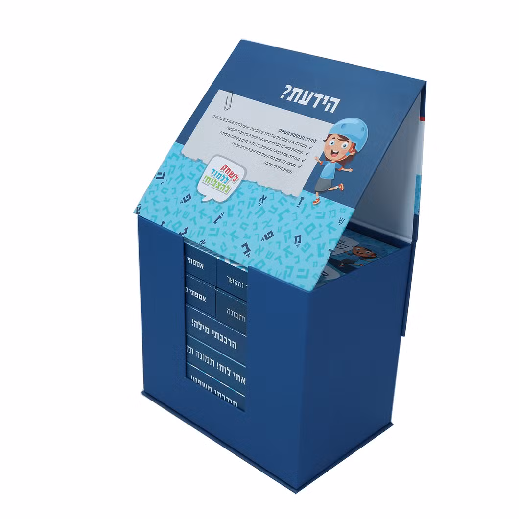 2024 Hot Sales Children Flash Cards with Cardboard Box