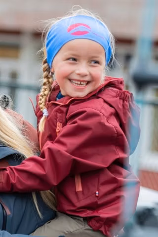 Cabernet/ Faded Roserecycled Shell Jacket Children 1-7 Outerwear