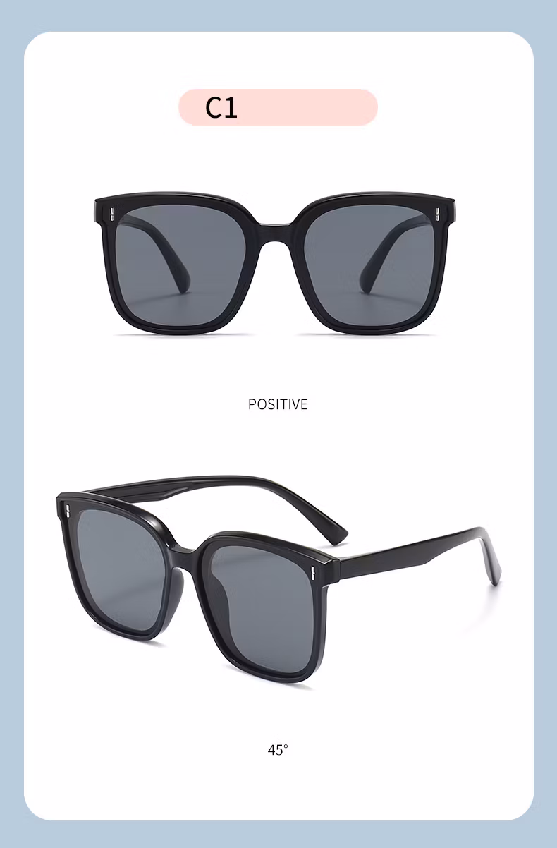 Hot Selling Children Eyeglasses Kids Fashion Sunglasses Read Goods Tpee Sunglasses