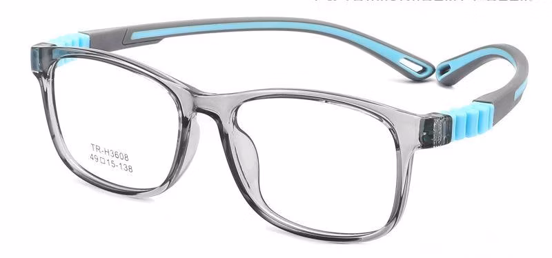 Tr-H3608 Fashion Kid Optical Eyeglasses Children Anti Blue Light Optical Frame Eyeglasses
