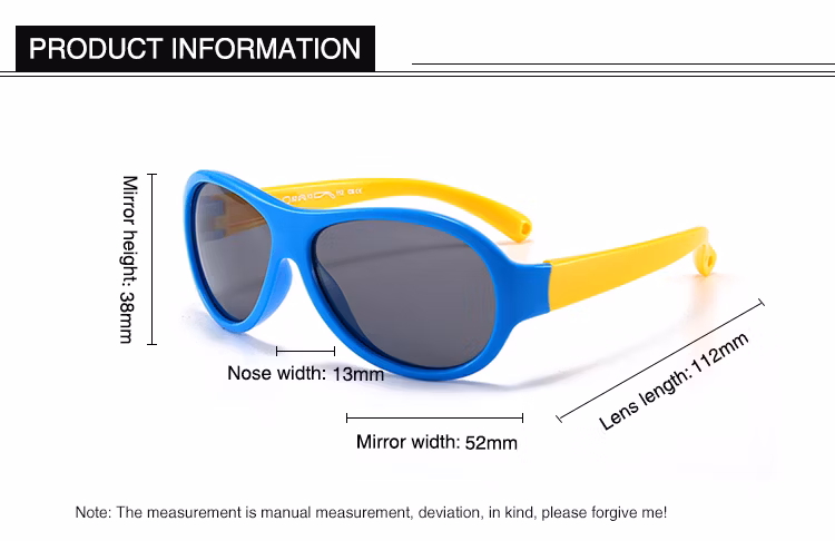 High Grade Logo Custom HD Polarized Children Sunglasses