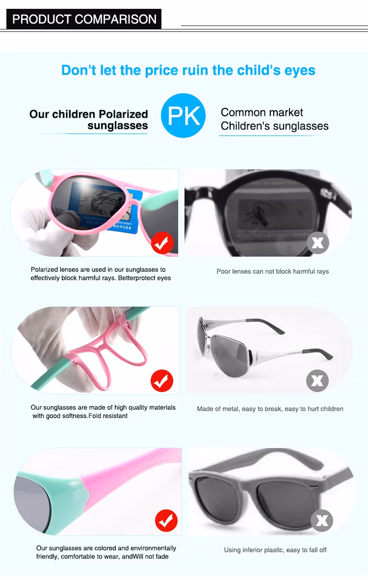 2024 Children and Kids Styles Polarized Sunglasses
