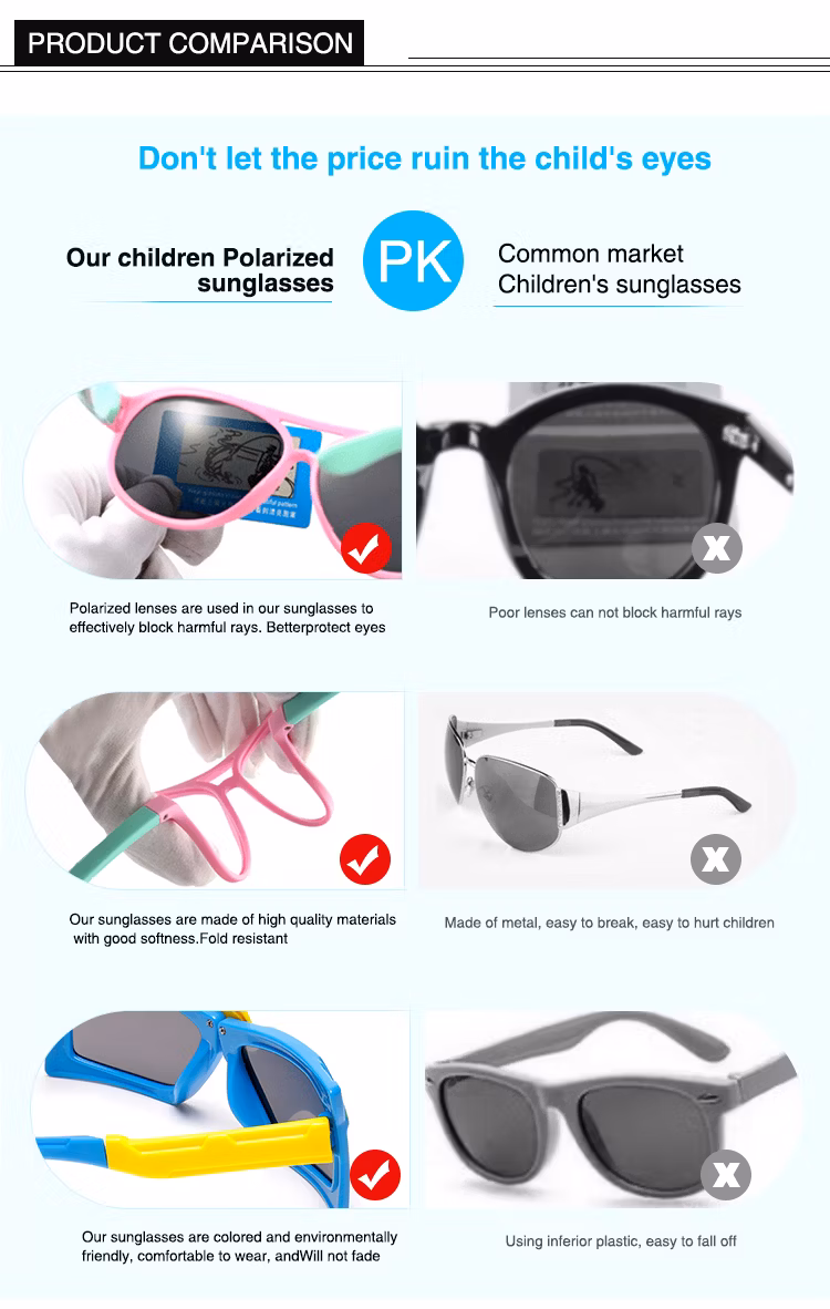 Foldable Cute Child Sunglasses