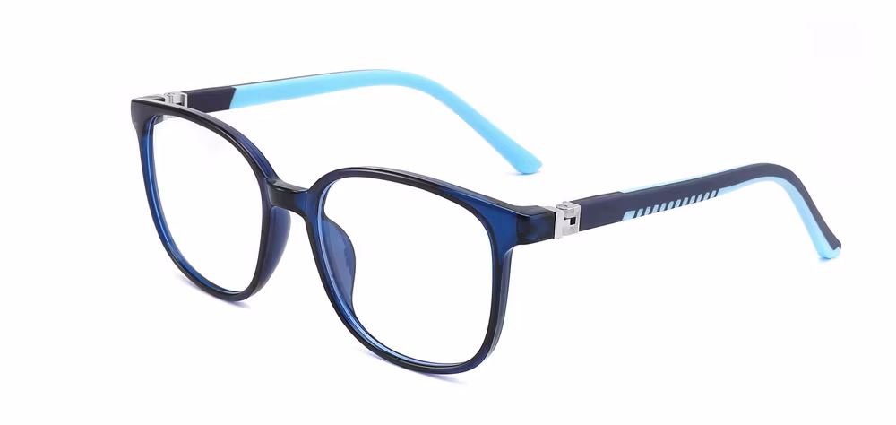 Fashion Children Silicone Tr90 Frames Protect Eye Colorful Eyewear Framespectacle Frame for Boys for Children