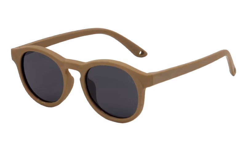 Cutie Baby Candy Color Square Frame Polarized Sunglasses for Kids with UV400