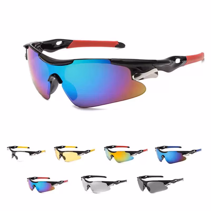 Wholesale Running Windshield Fashion Outdoor Sports Sunglasses