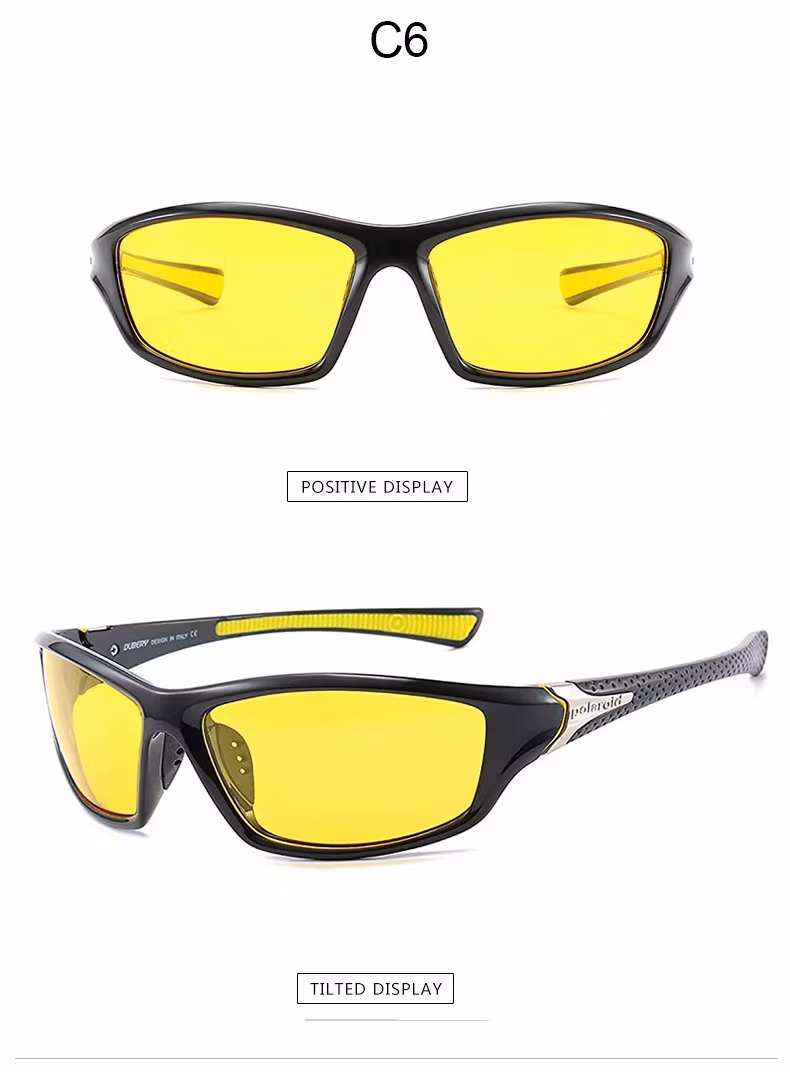 Factory Custom Cheap Good Price Sunglasses Polarized Sport Outdoor One Piece Lens