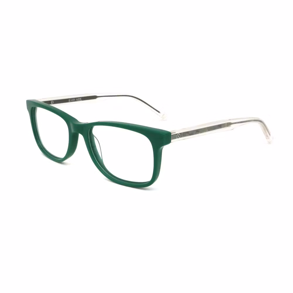 Square Original Design Wholesale Acetate Optical Eyeglass Frame for Kids