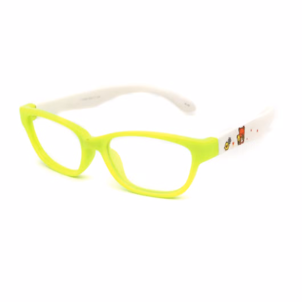 High Quality Full Frame Soft TPE Children Optical Glasses Frame Spectacles Eyeglasses for Kids