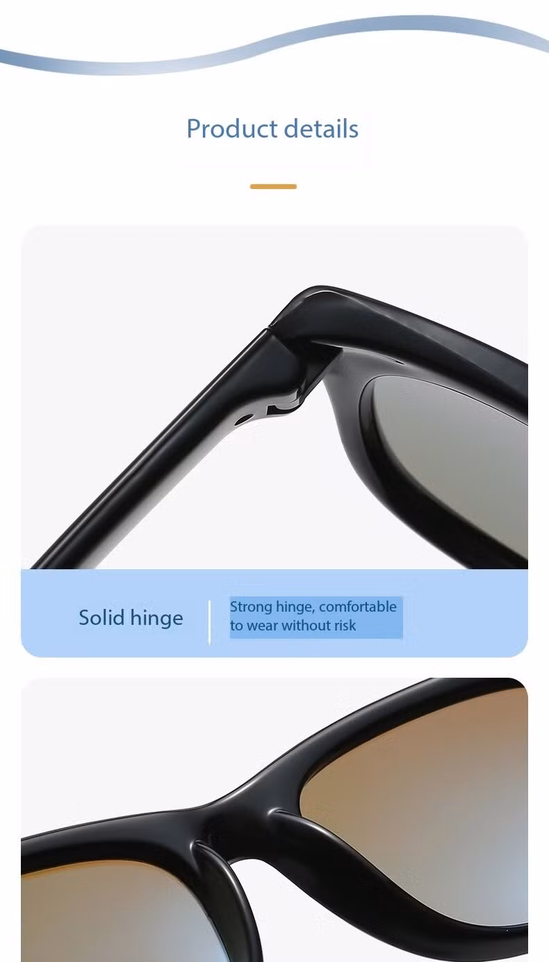 Classic Shape Unisex Kids Sunglasses Tpee Polarized UV400 Sunglasses