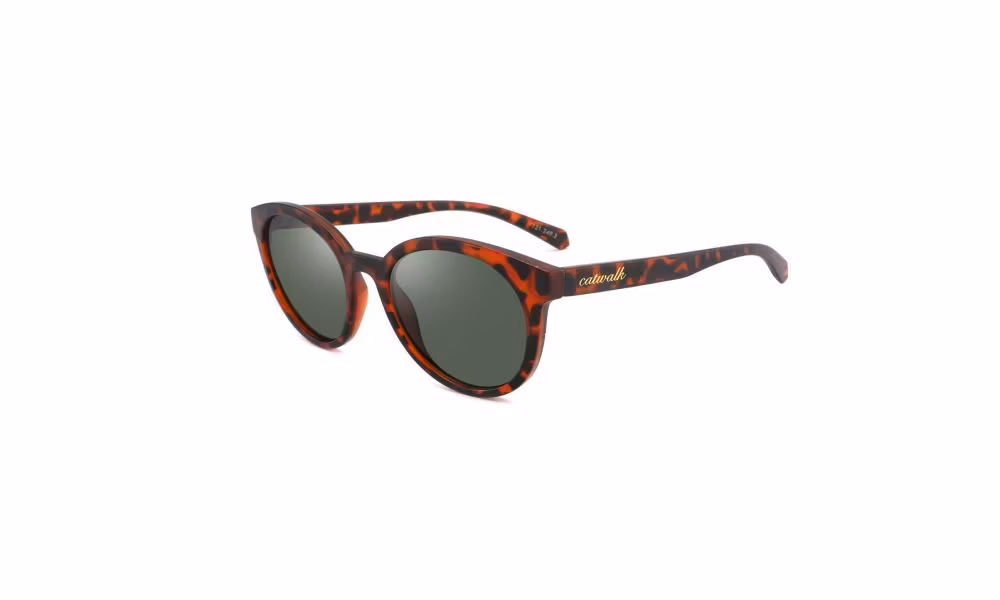 2024 New Arrival High Quality Full Rim Round Style PC Fashion Unisex Sunglasses with 100% UV400 Polarized Lenses