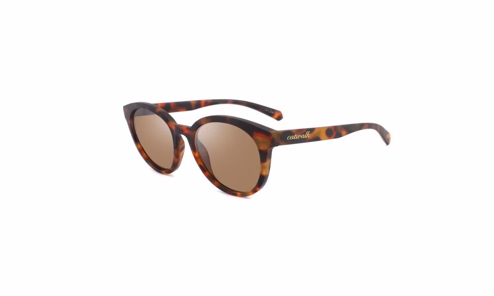 2024 New Arrival High Quality Full Rim Round Style PC Fashion Unisex Sunglasses with 100% UV400 Polarized Lenses