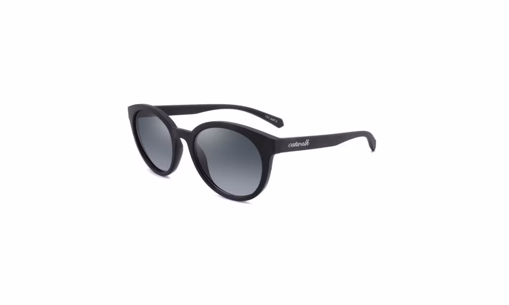 2024 New Arrival High Quality Full Rim Round Style PC Fashion Unisex Sunglasses with 100% UV400 Polarized Lenses