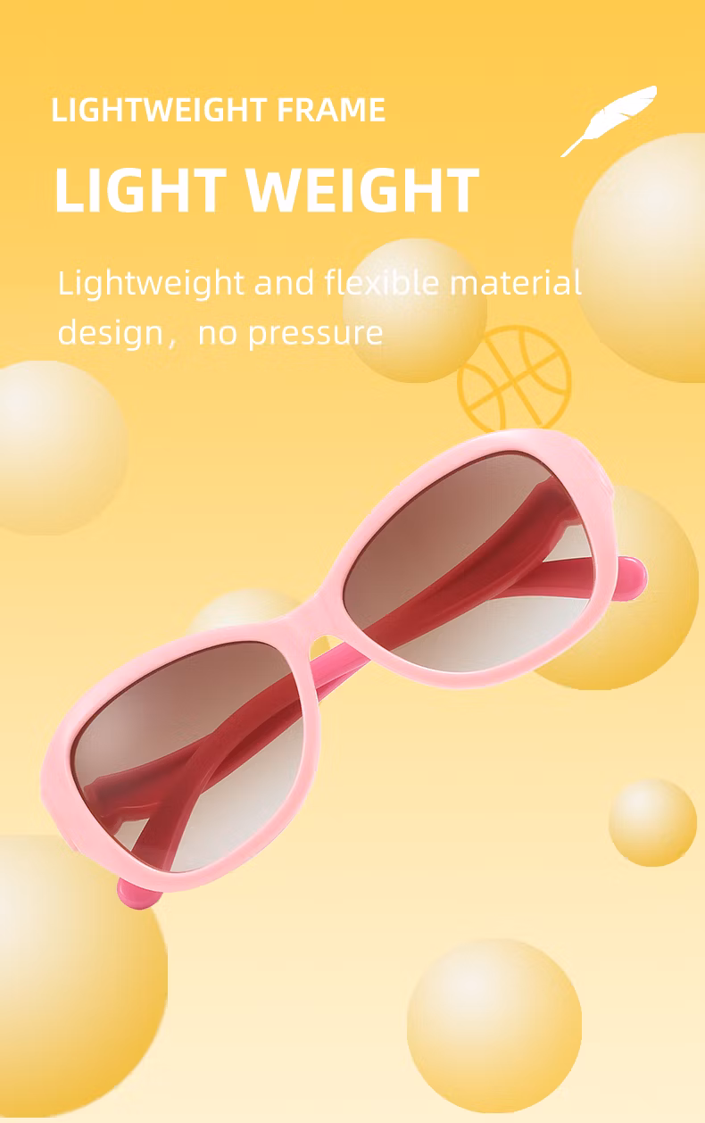 Low MOQ Promotion Boy Girl Classic Fashion Kids PC Plastic Child Sunglasses