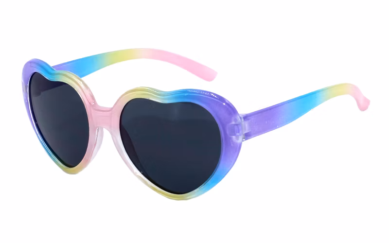 New Arrival Wholesale Candy Color Square Frame Kids Outdoor Sunglasses
