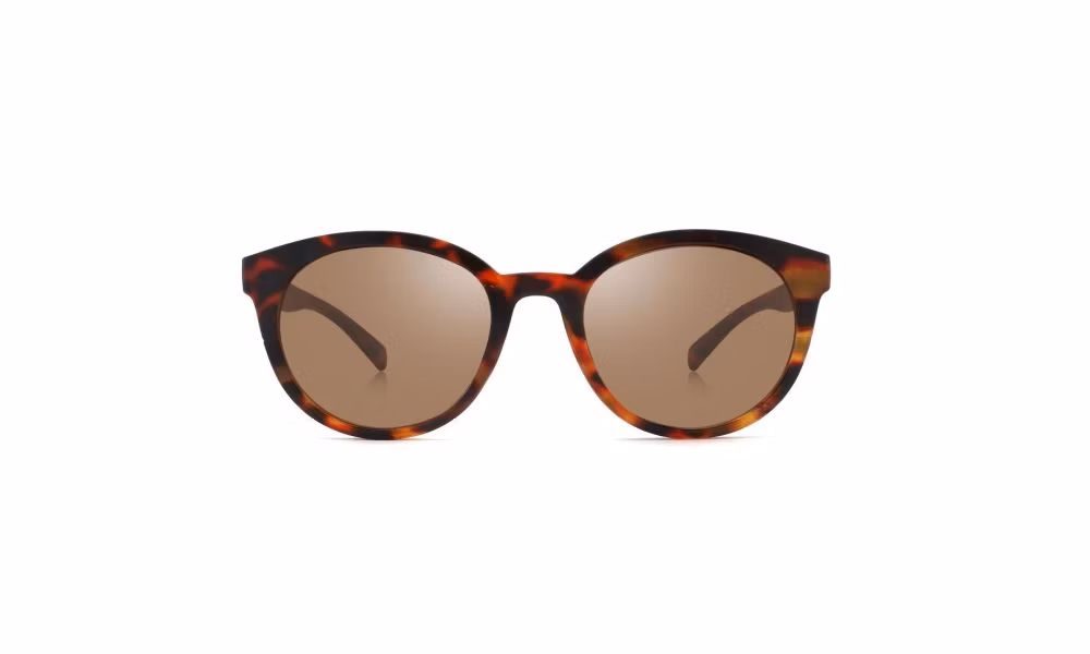 2024 New Arrival High Quality Full Rim Round Style PC Fashion Unisex Sunglasses with 100% UV400 Polarized Lenses