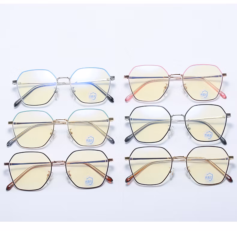 Hot Selling Anti Blue Light Anti Blue Light Glasses Flexible with Removable Temples Innovative Children Eyewear Optical