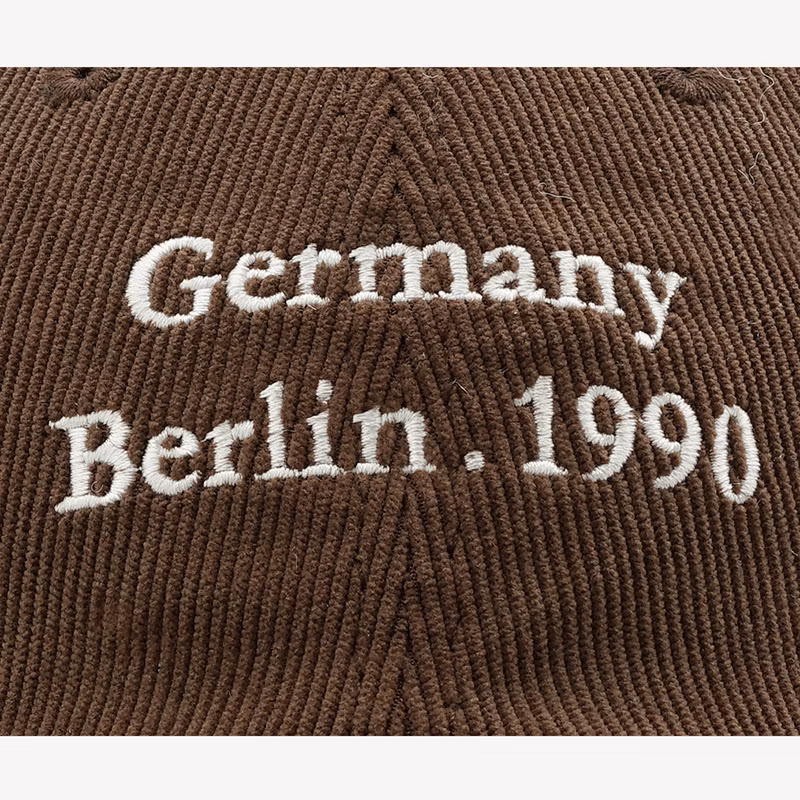 6 Panel Women Men Vintage Carved Brim Sport Running Baseball Caps