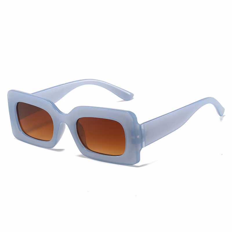 Candy Color Women New Square Frame Sunglasses