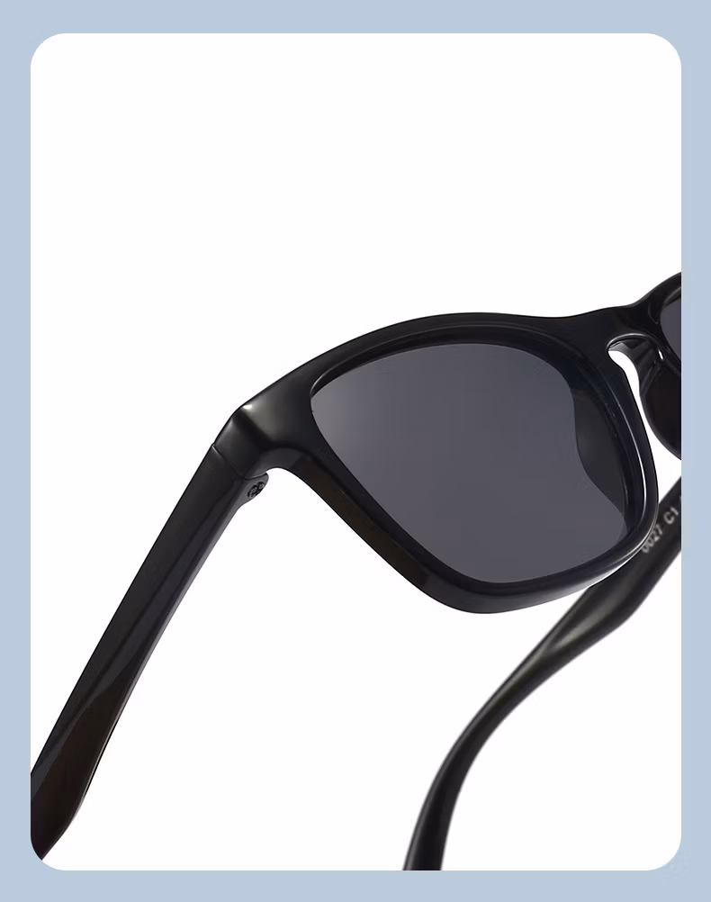 Classic Unisex Boys Girls Square UV400 Fashion Kids Polarized Tpee Sunglasses