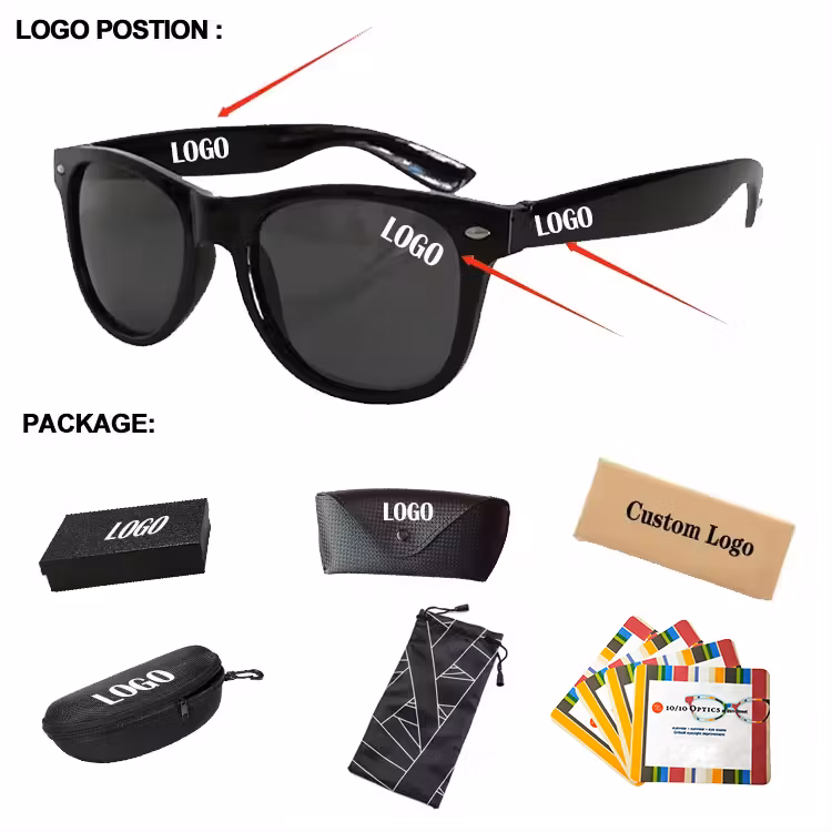 Custom New Arrivals Sunglasses Trendy High Quality Acetate Rectangular UV400 Sunglasses