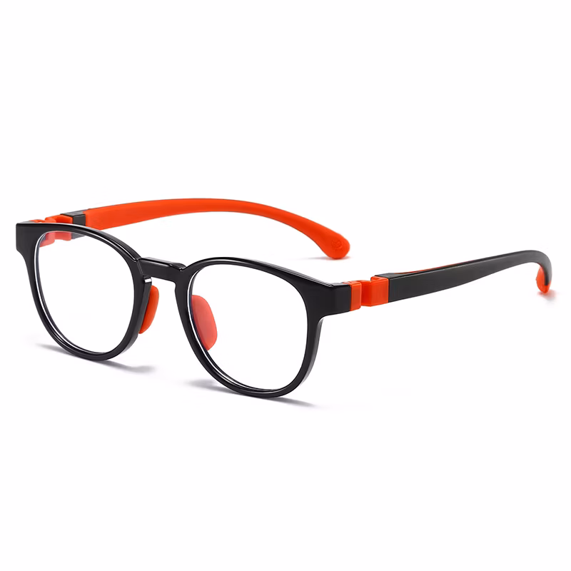 Flexible Tpee+Tr90 Eyeglasses for Children