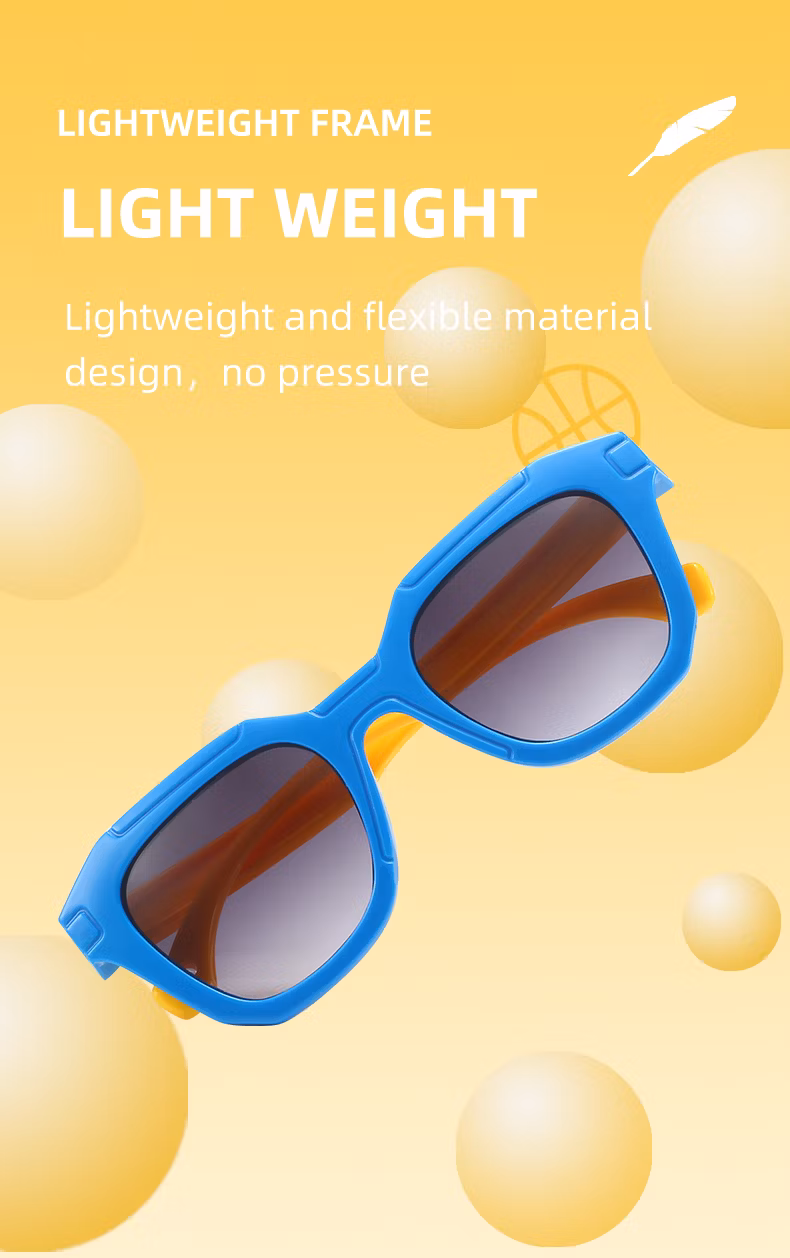 Popular OEM ODM Custom PC Sunglasses Children Sunglasses Plastic Toddler Sun Glasses