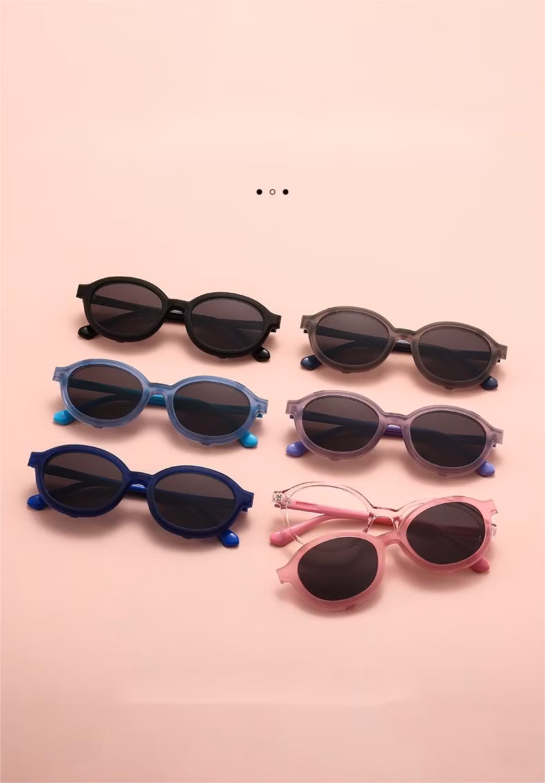 Tr-90 Optical Frame Clip on Fashionable Popular for Kids Sunglasses