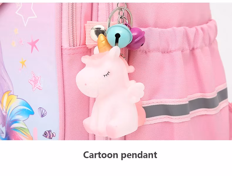 Wholesale 2024 Mochila Escolar Infantil Children Cartoon Wheels Backpack Kids Trolley School Bag for Girls