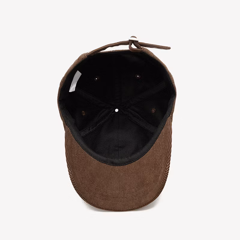 6 Panel Women Men Vintage Carved Brim Sport Running Baseball Caps