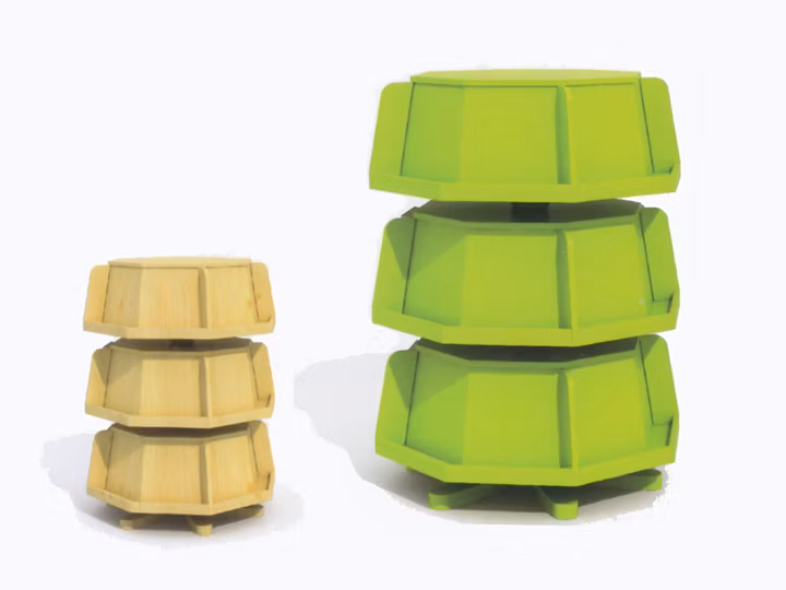 Special Design Wooden Bookcase for Children