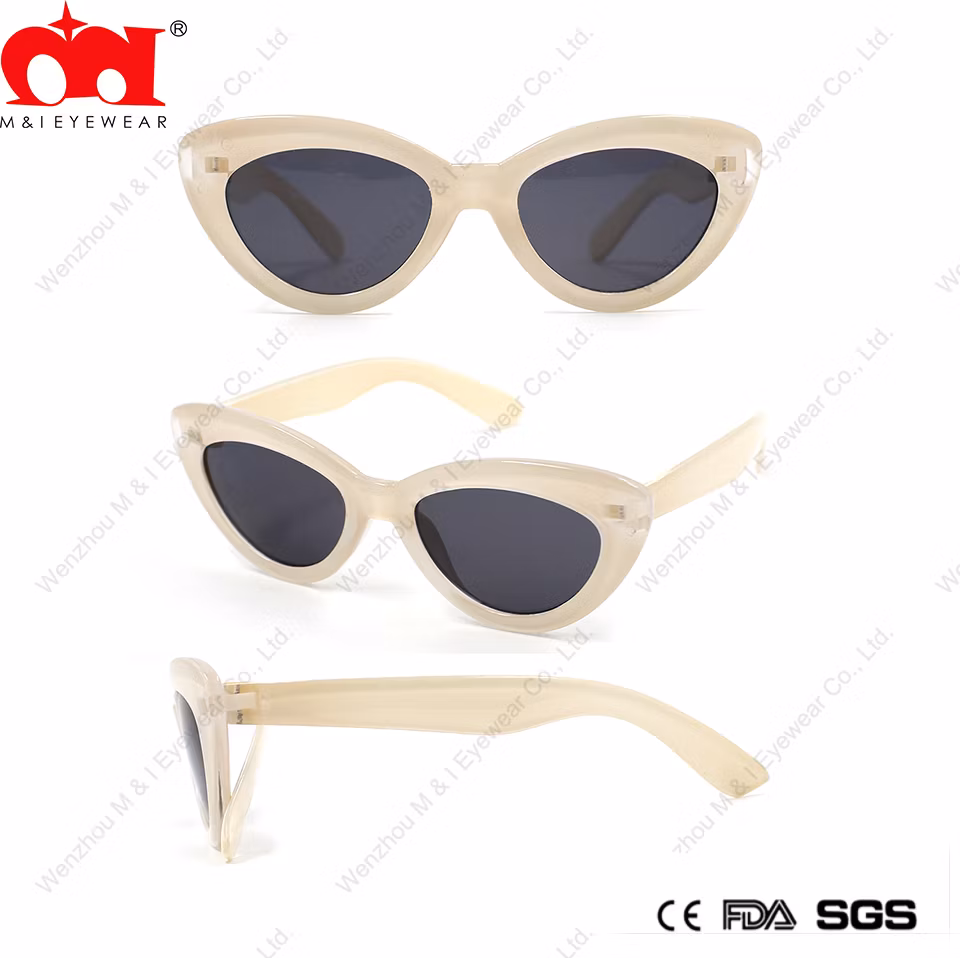 Classic Well-Designed Cat Eye Multicolor Frame Simple Kids Sunglasses (LT905062A)